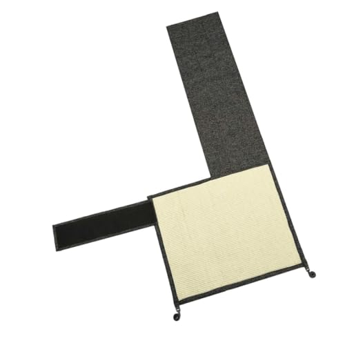 Happyyami 1stück Kratzmatte Für Katzen Sisal Kratzbrett Für Sofas Strapazierfähige Katzen-spielmatte Schützende Polsterung Generation Für Aktives Spiel Und Krallenpflege Tiefgrau Happyyami 1stück Kratzmatte Für Katzen Sisal Kratzbrett Für Sofas Strapazierfähige Katzen-spielmatte Schützende Polsterung Generation Für Aktives Spiel Und Krallenpflege Tiefgrau von Happyyami