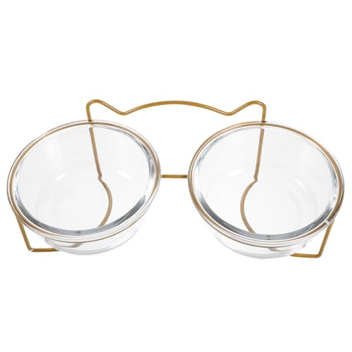 Happyyami 1stk Katzennapf Aus Glas Katzennäpfe Erhöhter Futternapf Pet-glasschale Hundenapf Pet Hohe Schüssel Katze Glasschale Haustier Eisen Hohe Schale Happyyami 1stk Katzennapf Aus Glas Katzennäpfe Erhöhter Futternapf Pet-glasschale Hundenapf Pet Hohe Schüssel Katze Glasschale Haustier Eisen Hohe Schale von Happyyami