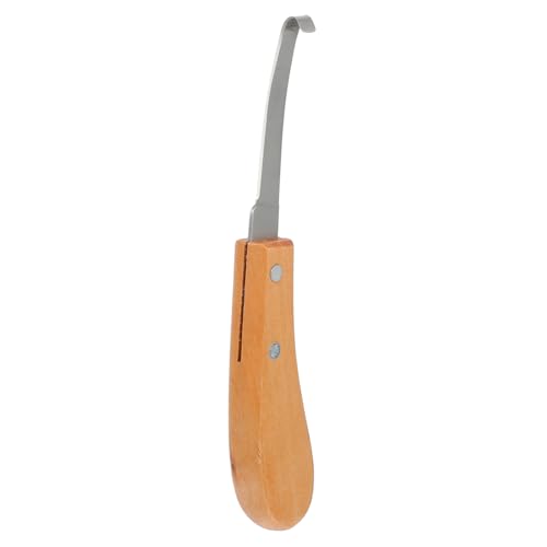 Happyyami 1stk Klauenpfleger Esel-nagelschneider Nagelzieher Für Pferde Reparieren Hufhacke Pferdehuf Hufreparaturfräser Klauenschneider Für Rinder Hufwerkzeug Brown Rostfreier Stahl Happyyami 1stk Klauenpfleger Esel-nagelschneider Nagelzieher Für Pferde Reparieren Hufhacke Pferdehuf Hufreparaturfräser Klauenschneider Für Rinder Hufwerkzeug Brown Rostfreier Stahl von Happyyami