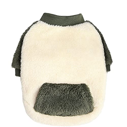 Happyyami 1stk Kleidung Für Haustiere Winterjacken Haustierbedarf Weicher Hundepullover Weicher Hunde-Hoodie Bequemer Hoodie Haustierjacke Hundepyjama Für Kleine Hunde Dark Green Polarfleece Happyyami 1stk Kleidung Für Haustiere Winterjacken Haustierbedarf Weicher Hundepullover Weicher Hunde-Hoodie Bequemer Hoodie Haustierjacke Hundepyjama Für Kleine Hunde Dark Green Polarfleece von Happyyami