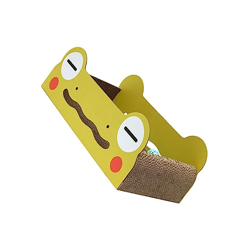 Happyyami 1stk Kratzbaum Für Katzen Strumpffüller Ebt Kratzbretter Für Kätzchen Kätzchenspielzeug Spielzeug Aus Wellpappe Katzenkarton Katzenspielzeug Wellpapier Haustier Katze Spielt Happyyami 1stk Kratzbaum Für Katzen Strumpffüller Ebt Kratzbretter Für Kätzchen Kätzchenspielzeug Spielzeug Aus Wellpappe Katzenkarton Katzenspielzeug Wellpapier Haustier Katze Spielt von Happyyami