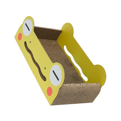 Happyyami 1stk Kratzbaum Für Katzen Wurf Haustier Kratzspielzeug Für Katzen Katzenband Peekaboo-katzenhöhle Katzenversteck Interaktives Katzenspielzeug Kratzbrett Nest Wellpapier Happyyami 1stk Kratzbaum Für Katzen Wurf Haustier Kratzspielzeug Für Katzen Katzenband Peekaboo-katzenhöhle Katzenversteck Interaktives Katzenspielzeug Kratzbrett Nest Wellpapier von Happyyami