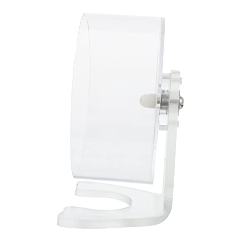 Happyyami Transparentes Hamsterlaufrad Leises Exerciser Für Kleintiere Ideales Für Hamster Und Rennmäuse Mit Stabilem Standfuß Fördert Bewegung Und Fitness Happyyami Transparentes Hamsterlaufrad Leises Exerciser Für Kleintiere Ideales Für Hamster Und Rennmäuse Mit Stabilem Standfuß Fördert Bewegung Und Fitness von Happyyami