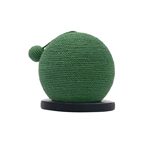 Happyyami 1stk Lustige Spielzubehör Für Haustiere Katzenkratzer Katzen-frühlingsspielzeug Katzenspiel Katzenball Katzenkratzkarton Kratzbaum Aus Pappe Für Wohnungskatzen Green Happyyami 1stk Lustige Spielzubehör Für Haustiere Katzenkratzer Katzen-frühlingsspielzeug Katzenspiel Katzenball Katzenkratzkarton Kratzbaum Aus Pappe Für Wohnungskatzen Green von Happyyami