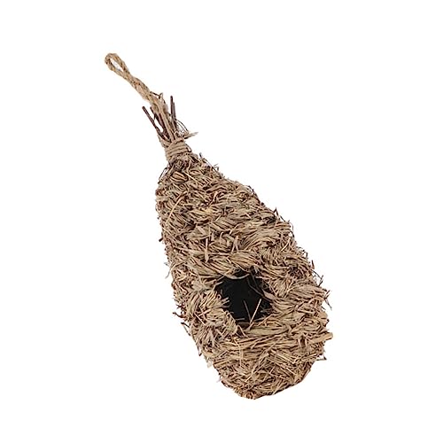 Happyyami 1stk Ovales Vogelnest Natürlicher Vogelschutz Kolibri Finkennest Hühnerfutter Heimdekoration Gewebte Vögel Vogelhaus Mit Nestblick Vogelbäder Natürliche Vogelhütte Yellow Berggras Happyyami 1stk Ovales Vogelnest Natürlicher Vogelschutz Kolibri Finkennest Hühnerfutter Heimdekoration Gewebte Vögel Vogelhaus Mit Nestblick Vogelbäder Natürliche Vogelhütte Yellow Berggras von Happyyami