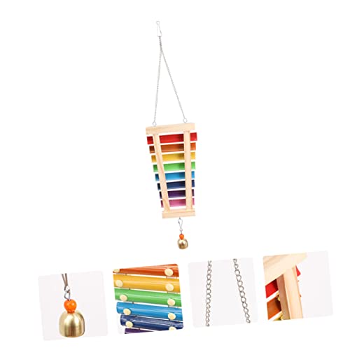 Happyyami 1stück Papagei Kauspielzeug Aus Sicherer Käfigzubehör Für Vögel Lustiges Spielzeug Für Papageien Und Nymphensittiche Fördert Kauen Und Spiel Zufälliger Stil Happyyami 1stück Papagei Kauspielzeug Aus Sicherer Käfigzubehör Für Vögel Lustiges Spielzeug Für Papageien Und Nymphensittiche Fördert Kauen Und Spiel Zufälliger Stil von Happyyami