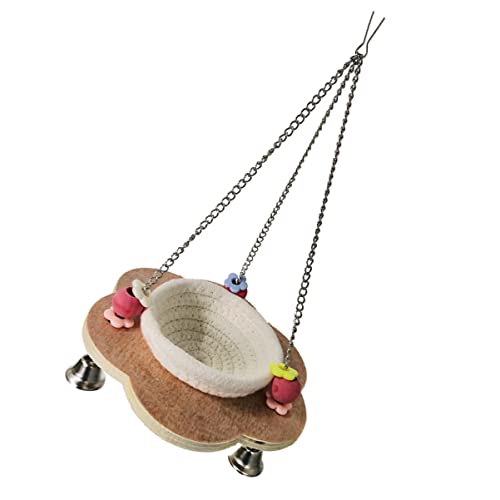 Happyyami 1stück Bird Parrot Cage Nest Wärmeisolierte Hängematte Für Vögel Langlebiges Und Leichtes Spielzeug Für Wellensittiche Und Nymphensittiche Dekorativer Rückzugsort Für Happyyami 1stück Bird Parrot Cage Nest Wärmeisolierte Hängematte Für Vögel Langlebiges Und Leichtes Spielzeug Für Wellensittiche Und Nymphensittiche Dekorativer Rückzugsort Für von Happyyami