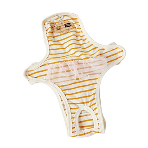 Happyyami Windelhose Für Weibliche Haustiere Verstellbar Waschbar Ultra-saugfähig Für Bis Große Hunde Happyyami Windelhose Für Weibliche Haustiere Verstellbar Waschbar Ultra-saugfähig Für Bis Große Hunde von Happyyami