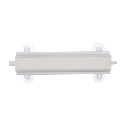 Happyyami 1stk Saugnapf-blasenscheibe Teich Reiniger Tank System Bausatz Fisch Vakuum Schlauch Schwamm Luftpumpe Diffusor Aquarium Tauchfähig Seepferdchen Aquarienblase Weiß Blasenstein von Happyyami