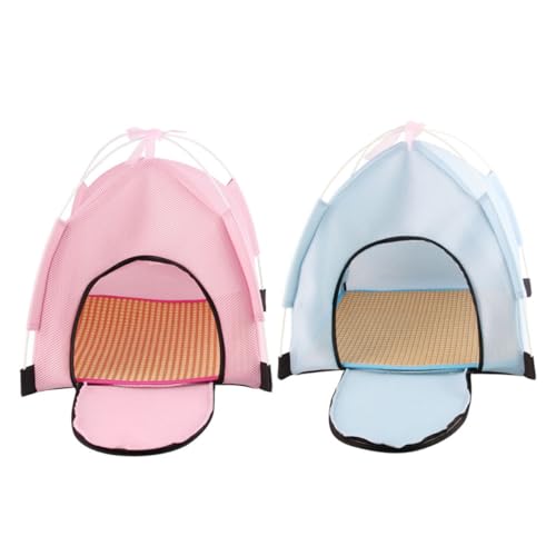 Happyyami 1stück Faltbares Outdoor-hundezelt Wasserdichtes Und Uv-geschütztes Haustierzelt Tragbares Zelt Für Kleine Haustiere Für Garten Und Unterwegs Happyyami 1stück Faltbares Outdoor-hundezelt Wasserdichtes Und Uv-geschütztes Haustierzelt Tragbares Zelt Für Kleine Haustiere Für Garten Und Unterwegs von Happyyami