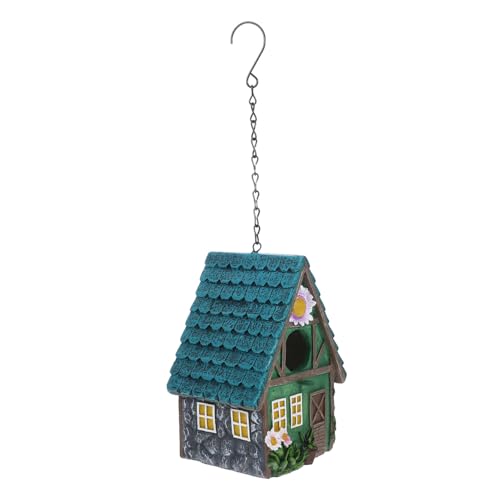 Happyyami Vogelhaus Handgemachtes Vogelnest Vogelhaus Für Draußen Rustikales Hofdekor Hängendes Vogelnest Happyyami Vogelhaus Handgemachtes Vogelnest Vogelhaus Für Draußen Rustikales Hofdekor Hängendes Vogelnest von Happyyami