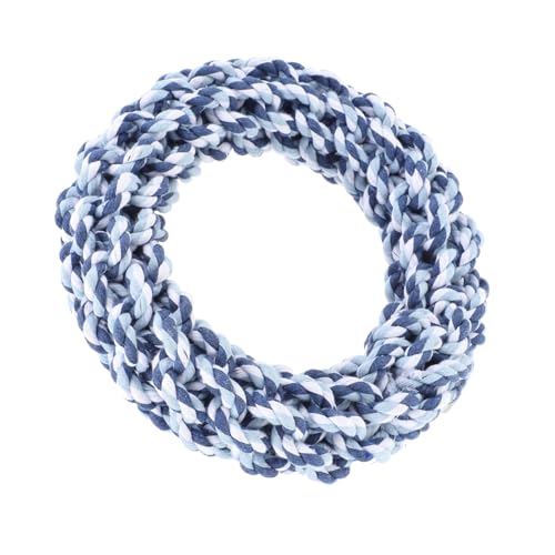 Happyyami 1stück Hundespielzeug Aus Seil Kauknochen Für Hunde Interaktives Pet Teething Toy Fördert Zahnreinigung Und Beschäftigung Für Kleine Und Große Hunderassen von Happyyami