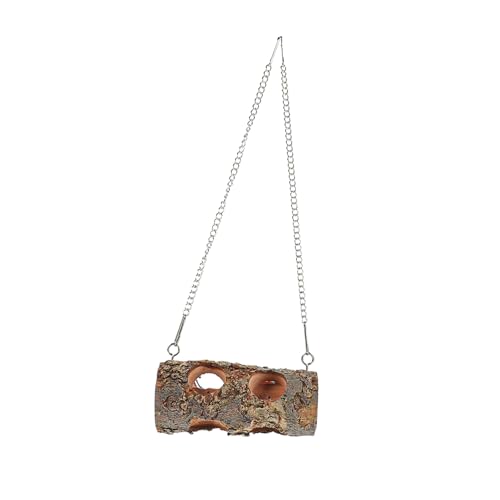 Happyyami 1pc Holz Papagei Beißen Stick Spielzeug Für Vögel Sicher Robust Nagen Spielzeug Für Papageien Lovebirds von Happyyami