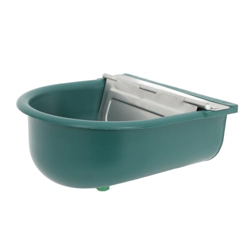 Happyyami 1stück Automatischer Wassernapf Für Nutztiere Langlebige Kunststoffschale Mit Stahlabdeckung Für Schafe Und Pferde Einfache Installation Und Fördert Und Tiere Happyyami 1stück Automatischer Wassernapf Für Nutztiere Langlebige Kunststoffschale Mit Stahlabdeckung Für Schafe Und Pferde Einfache Installation Und Fördert Und Tiere von Happyyami