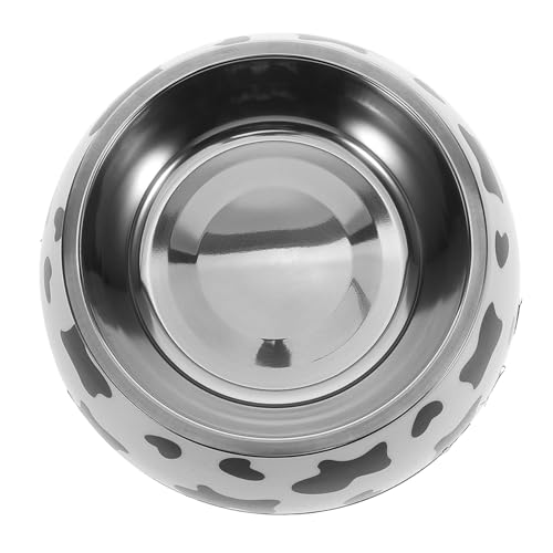 Happyyami Edelstahl Hundenapf Futternapf Wassernapf Mittelgroß rutschfest Für Trockenfutter Nassfutter Und Wasser Für Haustiere Hochwertiges Geruchsfreies Material Happyyami Edelstahl Hundenapf Futternapf Wassernapf Mittelgroß rutschfest Für Trockenfutter Nassfutter Und Wasser Für Haustiere Hochwertiges Geruchsfreies Material von Happyyami