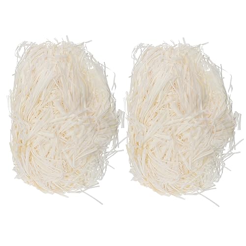 Happyyami Polsterung für Haustiere 2 Packungen Hamsterpapierreste Bettwäsche Sicher Weich und Beruhigend Happyyami Polsterung für Haustiere 2 Packungen Hamsterpapierreste Bettwäsche Sicher Weich und Beruhigend von Happyyami