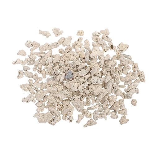 Happyyami 2 Packungen Korallenstein Korallenblock Fisch Zubehör Zweige Aquarium Dekorationen Teich Schwamm Abschlussball Tank Ornamente Ziersteine für Reptilienbecken Weiß Happyyami 2 Packungen Korallenstein Korallenblock Fisch Zubehör Zweige Aquarium Dekorationen Teich Schwamm Abschlussball Tank Ornamente Ziersteine für Reptilienbecken Weiß von Happyyami
