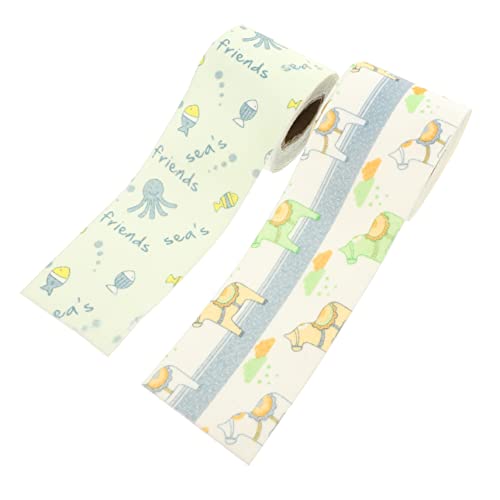 Happyyami 2rollen rutschfeste Nageltrimmer-bänder Für Hamsterräder Multifunktionale Sandstreifen Für Kleintier-nagelpflege Geeignet Für Zwerghamster Und Andere Haustiere von Happyyami