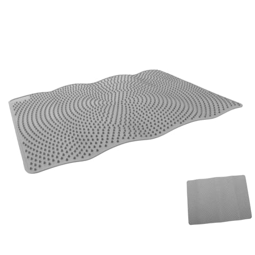 Happyyami 2 STK Faltbare Katzentoilette Katze Frisst Hundestreu Matte Heimtierbedarf Katzenfutter Kätzchen Wurfmatte Tablett-katzentoilettenmatten Die Katze Füttern Katzenstreu PVC Haustier Happyyami 2 STK Faltbare Katzentoilette Katze Frisst Hundestreu Matte Heimtierbedarf Katzenfutter Kätzchen Wurfmatte Tablett-katzentoilettenmatten Die Katze Füttern Katzenstreu PVC Haustier von Happyyami