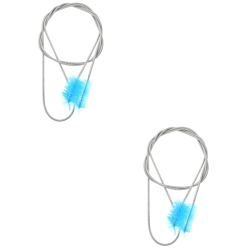 Happyyami 2 STK Frühjahrsputzbürste Flexible reinigungsbürste Aquarium reinigungsbürste -Schlauch-Bürste Federbürste Reinigungsbürste Rohrreinigungsbürste Frühlingsrohr-Reinigungsbürste Happyyami 2 STK Frühjahrsputzbürste Flexible reinigungsbürste Aquarium reinigungsbürste -Schlauch-Bürste Federbürste Reinigungsbürste Rohrreinigungsbürste Frühlingsrohr-Reinigungsbürste von Happyyami