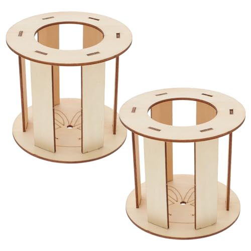 Happyyami 2 STK Hasengrasständer Hasenfutter Frettchenkäfig Hängematte Behälter Rennmaus Nest Hasen Heuraufe Kleintier Futterstation Kleintier Heuhalter Feeder-Rack Haustierbedarf hölzern Happyyami 2 STK Hasengrasständer Hasenfutter Frettchenkäfig Hängematte Behälter Rennmaus Nest Hasen Heuraufe Kleintier Futterstation Kleintier Heuhalter Feeder-Rack Haustierbedarf hölzern von Happyyami