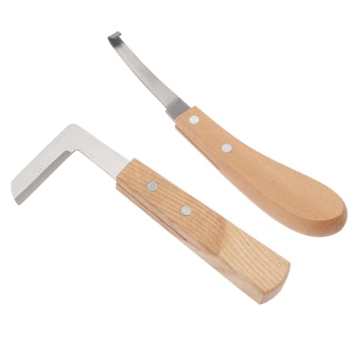 Happyyami -schneidewerkzeug-Set Metall-hufeisenfeile Pferdehufschneider und Stabil für Die Versorgung von Happyyami