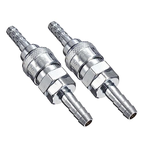 Happyyami 2 STK pneumatische Armaturen druckluftschlauch Kupplung druckluftanschluss stoßverbinder Luftschlauchanschlüsse pneumatische gerade Anschlüsse Reduzierer Happyyami 2 STK pneumatische Armaturen druckluftschlauch Kupplung druckluftanschluss stoßverbinder Luftschlauchanschlüsse pneumatische gerade Anschlüsse Reduzierer von Happyyami