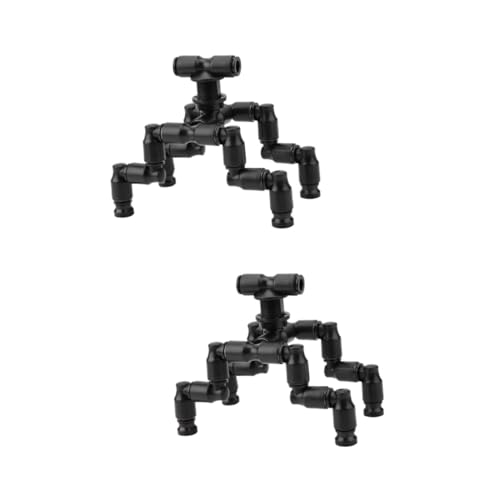 Happyyami 2 Sätze 1 Für Reptilien Schleichtiere Reptiliensprüher Kühldüse Für Reptilien Kühldüse Für Haustiere Black von Happyyami