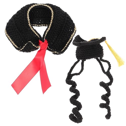 Happyyami 2 Sätze Abschlusskostüm für Haustiere hundekleidung hundebekleidung Haustierhut Mini-Abschlusshüte formelle Kleidung Kleider Abschlusskappen für Haustiere Mini-Hut für Haustiere Happyyami 2 Sätze Abschlusskostüm für Haustiere hundekleidung hundebekleidung Haustierhut Mini-Abschlusshüte formelle Kleidung Kleider Abschlusskappen für Haustiere Mini-Hut für Haustiere von Happyyami