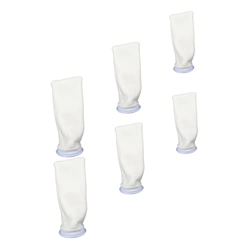 Happyyami 2sätze Wiederverwendbaren Verschleißfesten Filterbeuteln Für Aquarien Professionelle Filtertaschen Für Klare Wasserqualität Und Einfache Handhabung von Happyyami