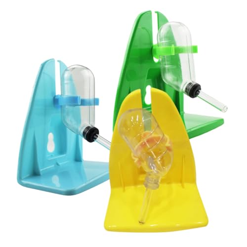 Happyyami 2sätze Hamster Trinkflasche Mit Wasserspender Für Kleine Tiere Installieren Aus Umweltfreundlichem Zufälligen Farben Erhältlich Happyyami 2sätze Hamster Trinkflasche Mit Wasserspender Für Kleine Tiere Installieren Aus Umweltfreundlichem Zufälligen Farben Erhältlich von Happyyami