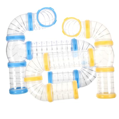 Happyyami Tunnel- und Röhren-Set 2er-Pack Rohre Spielplatz Stabil Sicher für Haustiere Happyyami Tunnel- und Röhren-Set 2er-Pack Rohre Spielplatz Stabil Sicher für Haustiere von Happyyami