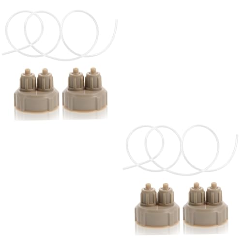 Happyyami 2 Sätze -Kappe Aquarium DIY CO2-Flaschenverschluss Pflanzenzubehör Luftverteiler Diffusor austauschbare co2-kappen CO2-Generator-Flaschenverschlüsse tragbar Reaktor Abs Happyyami 2 Sätze -Kappe Aquarium DIY CO2-Flaschenverschluss Pflanzenzubehör Luftverteiler Diffusor austauschbare co2-kappen CO2-Generator-Flaschenverschlüsse tragbar Reaktor Abs von Happyyami
