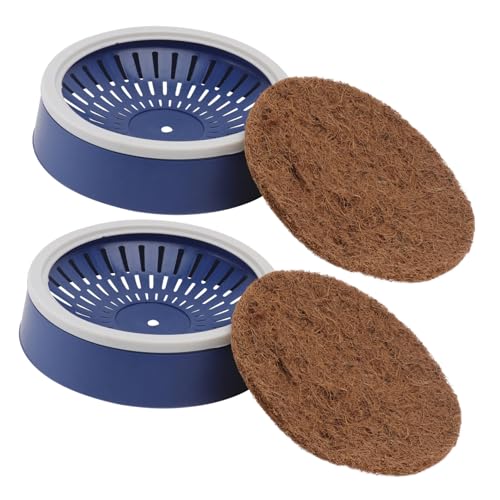 Happyyami 2 Sätze Taubennest-Nestbecken aus Kunststoff Küken Hamsterkäfige Träger Taubennestfilze pet Supplies haustierbedarf Taubenwohnung Brutvogel Pad Taubenhaus-Pad Plastik Blue Happyyami 2 Sätze Taubennest-Nestbecken aus Kunststoff Küken Hamsterkäfige Träger Taubennestfilze pet Supplies haustierbedarf Taubenwohnung Brutvogel Pad Taubenhaus-Pad Plastik Blue von Happyyami