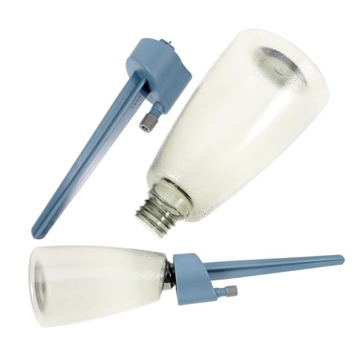 Happyyami 2 Sätze automatische Bewässerungsvorrichtung wachsend Pflanzen Plant Watering Dispenser tröpfchenbewässerung automatische Tränke Selbstbewässernder Pflanzeinsatz Plastik Blue von Happyyami