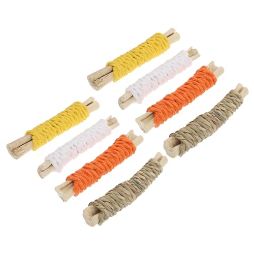 Happyyami 2sätze Hamster Kauspielzeuge Für Kleintiere Zahnreinigung Spielzeug Für Meerschweinchen Premium Molar Stäbe Zur Zahnpflege Geeignet Für Kaninchen Und Nagetiere Happyyami 2sätze Hamster Kauspielzeuge Für Kleintiere Zahnreinigung Spielzeug Für Meerschweinchen Premium Molar Stäbe Zur Zahnpflege Geeignet Für Kaninchen Und Nagetiere von Happyyami