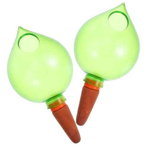 Happyyami 2stücke Automatische Bewässerungsgeräte Für Pflanzen Selbstbewässernde Blumenbewässerung Geeignet Für Zimmerpflanzen Grün Für Urlaub Und Einfache Pflege Happyyami 2stücke Automatische Bewässerungsgeräte Für Pflanzen Selbstbewässernde Blumenbewässerung Geeignet Für Zimmerpflanzen Grün Für Urlaub Und Einfache Pflege von Happyyami