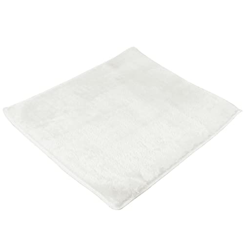 Happyyami Pad-Set Aus Biochemischer Watte für Aquarien 40 X 50 cm Wiederverwendbar Ideal für Süßwasser-pflanztanks Einfache Reinigung von Happyyami