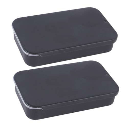 Happyyami 2 Stücke Rechteckigen Dosen Vogel Snack Box Rutsche Top Zinn Für Outdoor Fütterung Happyyami 2 Stücke Rechteckigen Dosen Vogel Snack Box Rutsche Top Zinn Für Outdoor Fütterung von Happyyami