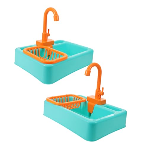 Happyyami 2stücke Vogelbadewanne Für Wellensittiche Automatische Wasserkreislauf Duschbox Für Haustiere Waschspielzeug Für Vogelkäfig Zubehör Happyyami 2stücke Vogelbadewanne Für Wellensittiche Automatische Wasserkreislauf Duschbox Für Haustiere Waschspielzeug Für Vogelkäfig Zubehör von Happyyami