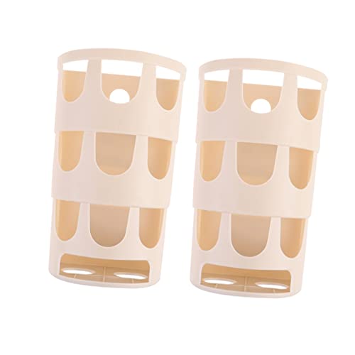 Happyyami 2stücke Teiliges Futterrack Für Kleintiere Praktisches Futterspender-Tool Für Kaninchen Wasserdichtes Und Sicheres Design Für Gesunde Fütterung Für Heu Und Gras Khaki Farbe von Happyyami