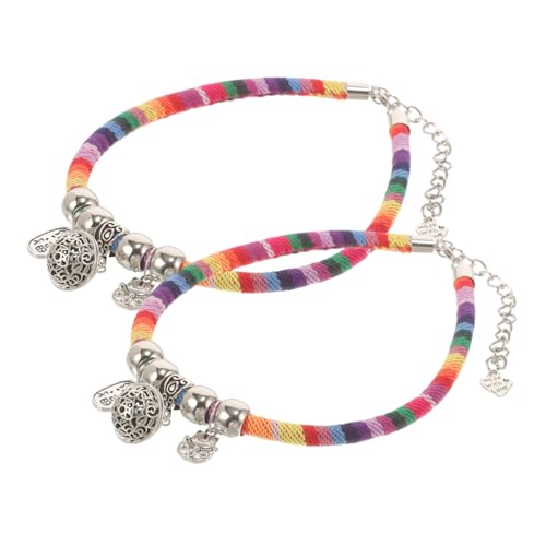 Happyyami Katzen- Und Hundehalsband Mit Glocken Verstellbar Für Kätzchen Haustierbedarf Entzückendes Glockenhalsband Für Festliche Partys Weihnachten Happyyami Katzen- Und Hundehalsband Mit Glocken Verstellbar Für Kätzchen Haustierbedarf Entzückendes Glockenhalsband Für Festliche Partys Weihnachten von Happyyami