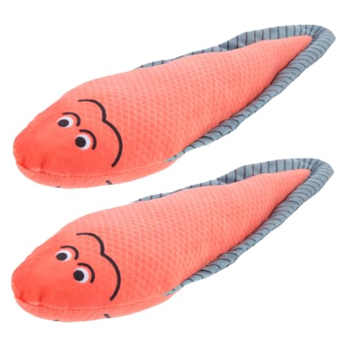 Happyyami Plüschspielzeug Fisch für Katze Interaktives Katzenspielzeug Fischspielzeug für Katzen Happyyami Plüschspielzeug Fisch für Katze Interaktives Katzenspielzeug Fischspielzeug für Katzen von Happyyami
