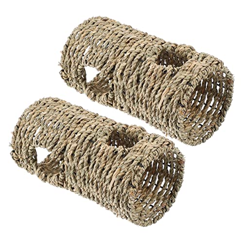 Happyyami 2stücke Hamster Tunnel Spielzeug Aus Robustem Material Für Kleintiere Wie Hamster Mäuse Und Frettchen Fördert Spiel Und Spaß Im Käfig von Happyyami