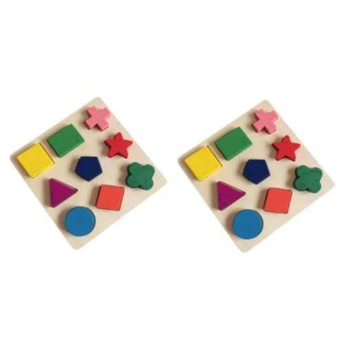 Happyyami 2stücke Holzpuzzle Spielzeug Für Vögel Intelligenztraining Für Papageien Wellensittiche Und Nymphensittiche Sicheres Naturholz Fördernt Interaktion Und Geschicklichkeit von Happyyami