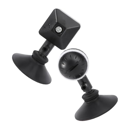Happyyami 2stücke Luftstein Diffusor Für Aquarium Und Teich Einstellbares Sauerstoffpumpen-zubehör Für Optimale Belüftung Und Gesunde Wasserumgebung von Happyyami