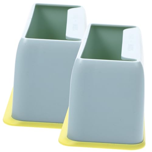 Happyyami 2stücke Katzenstreu Schaufelhalter Praktischer Ständer Für Katzentoiletten-ausrüstung Robuster Plastikhalter Für Katzenstreuschaufeln Aufbewahrungslösung Für Katzenzimmer von Happyyami