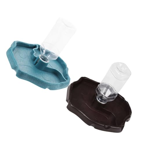 Happyyami Automatischer Wassernapf für Reptilien Wassernapf für Schildkröten Wasserspender für Landschildkröten Wassernapf für Eidechsen für Haustiere Happyyami Automatischer Wassernapf für Reptilien Wassernapf für Schildkröten Wasserspender für Landschildkröten Wassernapf für Eidechsen für Haustiere von Happyyami