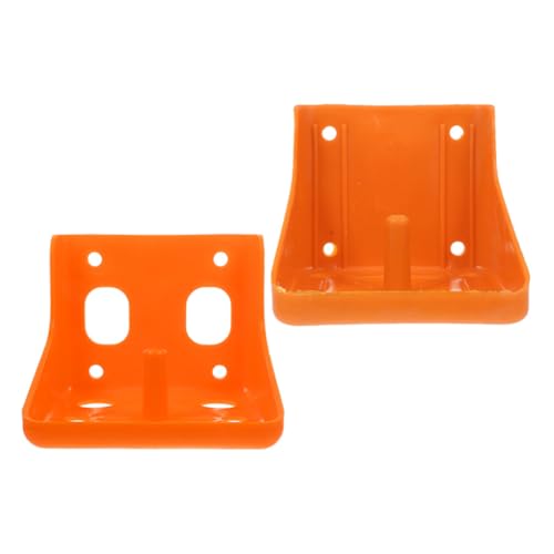 Happyyami 2stücke Rinder Und Schaf-salzblockhalter Multifunktionale Futterstation Für Licking-Bricks Robuster Und Praktischer Salzblockspender Für Nutztiere von Happyyami