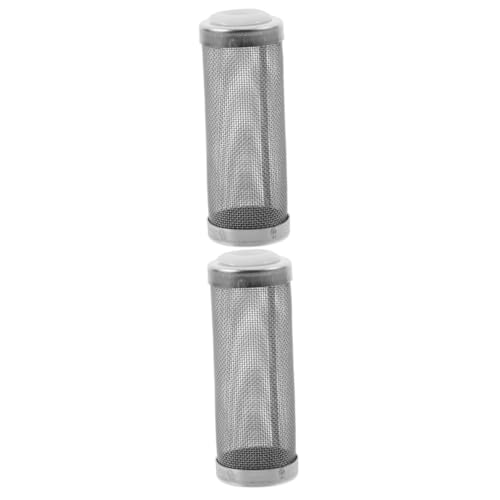 Happyyami 2 Stück Wassereinlass Schutzhülle Filter Aquarium Mesh Netz Tank Ansaugsieb Netz Garnelen Wasserfiltration Aquarium Sieb Mesh Case Aquarium Einlasskorb Edelstahl Happyyami 2 Stück Wassereinlass Schutzhülle Filter Aquarium Mesh Netz Tank Ansaugsieb Netz Garnelen Wasserfiltration Aquarium Sieb Mesh Case Aquarium Einlasskorb Edelstahl von Happyyami